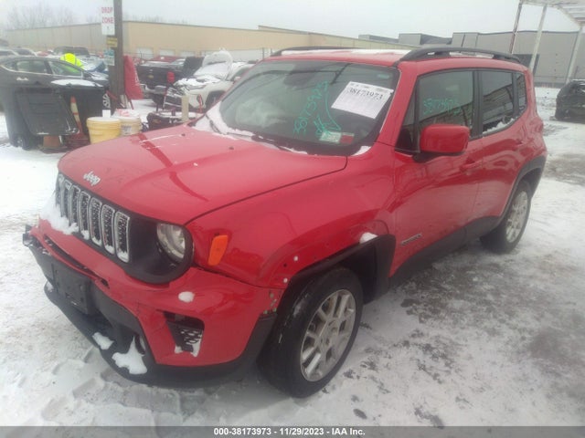 2020 JEEP RENEGADE LATITUDE 4X4 VIN: ZACNJBBB1LPL18797