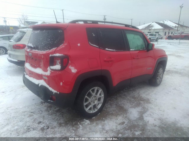 2020 JEEP RENEGADE LATITUDE 4X4 VIN: ZACNJBBB1LPL18797