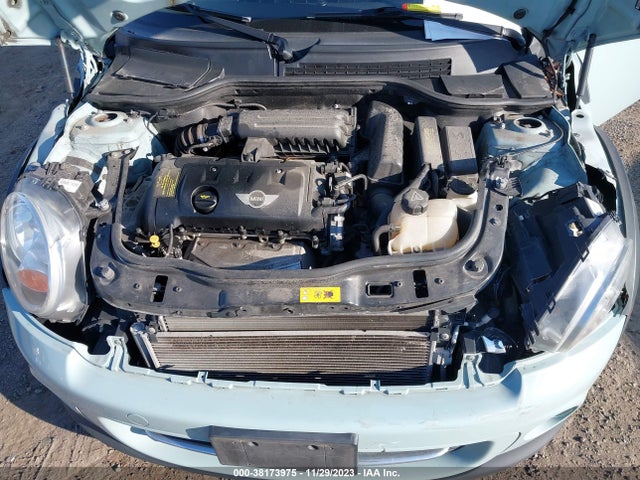 2012 MINI COOPER WMWSU3C59CT257647 Photo 9