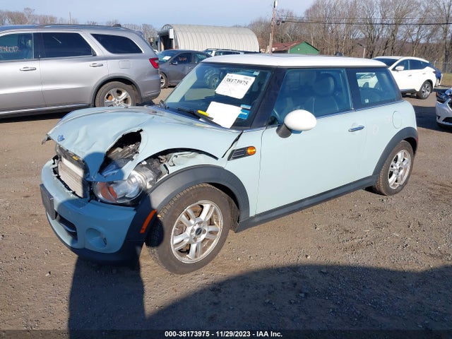 2012 MINI COOPER WMWSU3C59CT257647 Photo 1