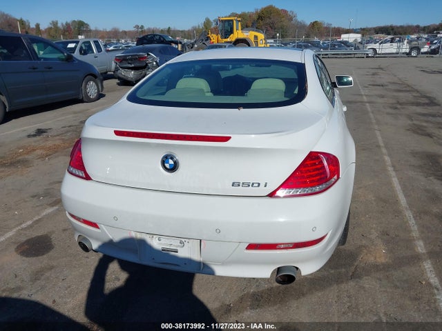 2008 BMW 650I VIN: WBAEA53598CV91699