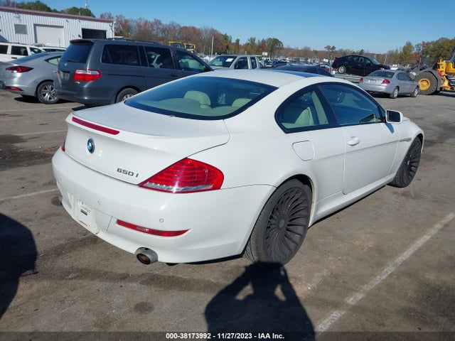 2008 BMW 650I VIN: WBAEA53598CV91699
