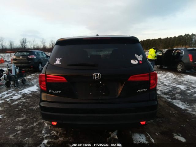 5FNYF6H35JB050642 Honda Pilot Ex