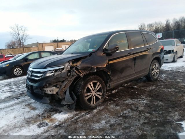 5FNYF6H35JB050642 Honda Pilot Ex