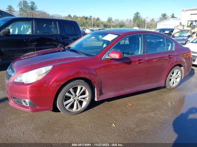 2013 SUBARU LEGACY 2.5I LIMITED VIN: 4S3BMBK60D3045342