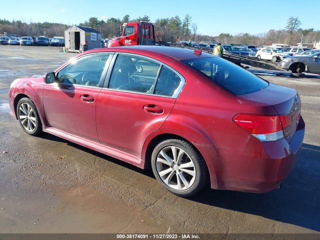 2013 SUBARU LEGACY 2.5I LIMITED VIN: 4S3BMBK60D3045342