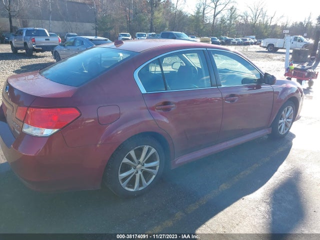 2013 SUBARU LEGACY 2.5I LIMITED VIN: 4S3BMBK60D3045342