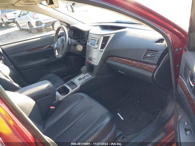 2013 SUBARU LEGACY 2.5I LIMITED VIN: 4S3BMBK60D3045342