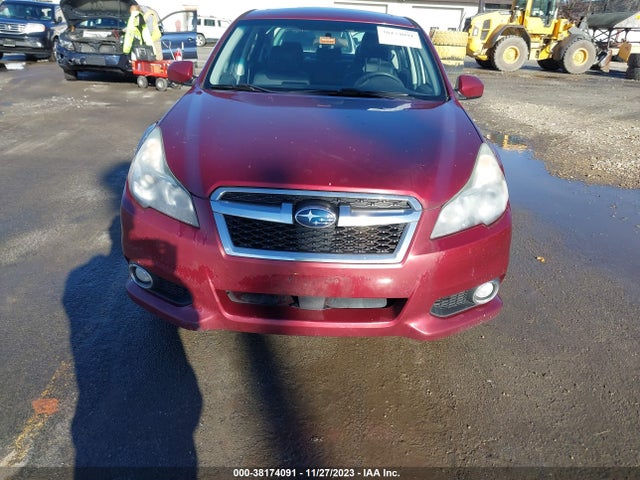 2013 SUBARU LEGACY 2.5I LIMITED VIN: 4S3BMBK60D3045342