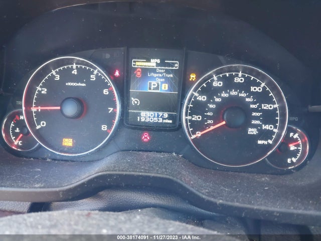 2013 SUBARU LEGACY 2.5I LIMITED VIN: 4S3BMBK60D3045342