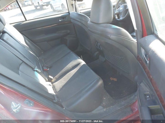 2013 SUBARU LEGACY 2.5I LIMITED VIN: 4S3BMBK60D3045342
