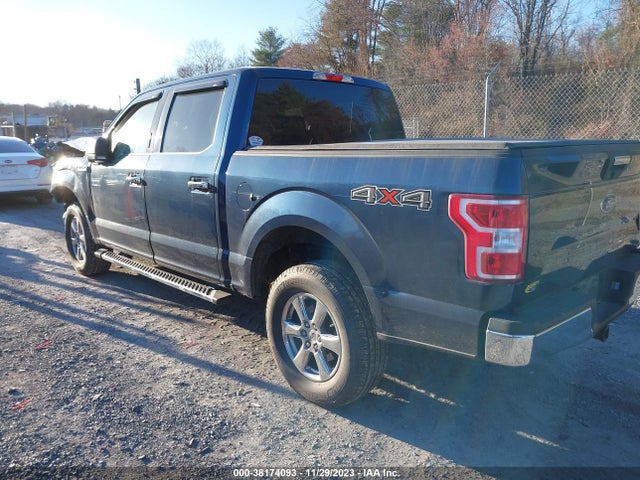 2018 FORD F-150 XLT VIN: 1FTEW1E55JFA43374