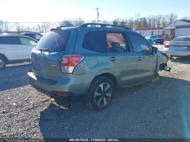 2017 SUBARU FORESTER 2.5I VIN: JF2SJABC5HH410181