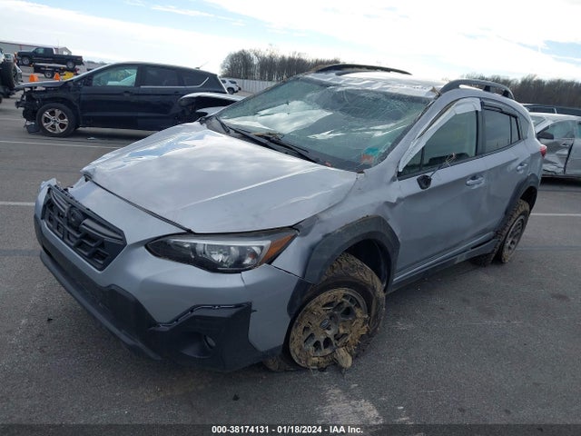 2021 SUBARU CROSSTREK SPORT VIN: JF2GTHSC8MH218417