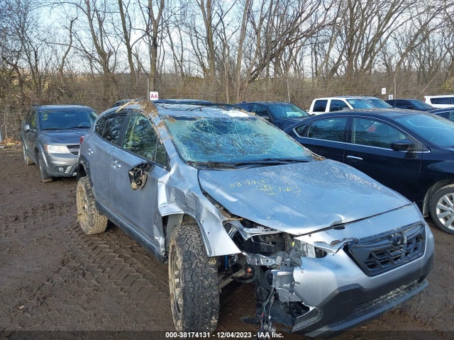 2021 SUBARU CROSSTREK SPORT VIN: JF2GTHSC8MH218417