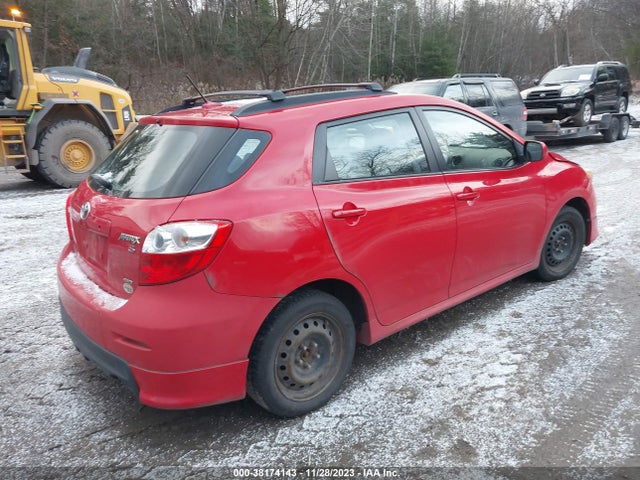 2009 TOYOTA MATRIX S VIN: 2T1LE40E19C002702