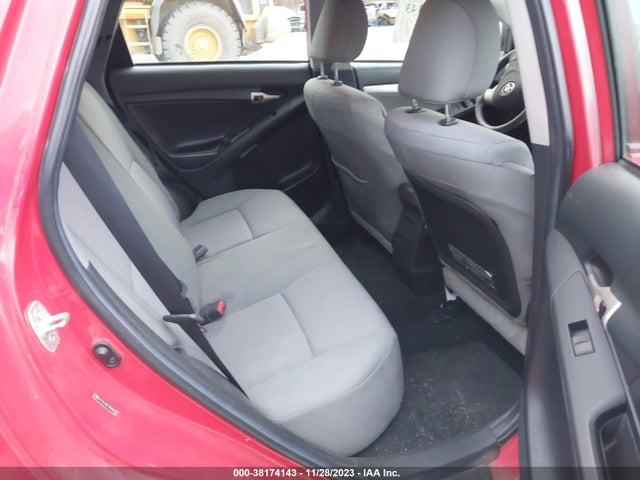 2009 TOYOTA MATRIX S VIN: 2T1LE40E19C002702