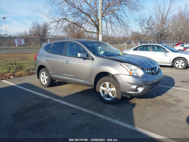 2013 NISSAN ROGUE S VIN: JN8AS5MV6DW659788