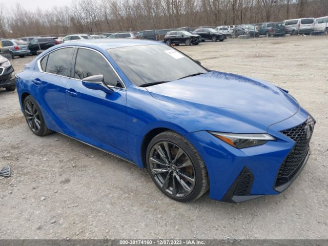 2021 LEXUS IS JTHGZ1E22M5022965