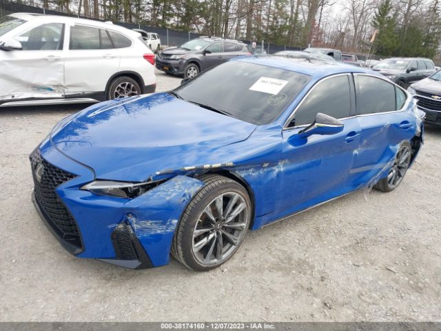 2021 LEXUS IS JTHGZ1E22M5022965 Photo 1