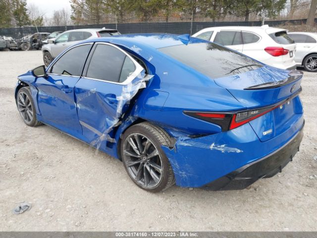2021 LEXUS IS JTHGZ1E22M5022965 Photo 2
