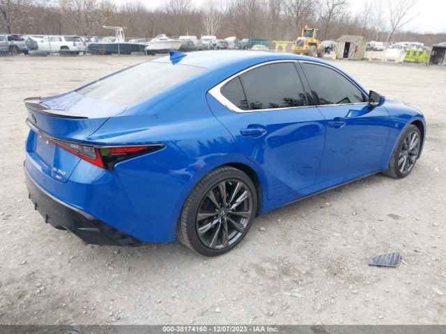 2021 LEXUS IS JTHGZ1E22M5022965 Photo 3