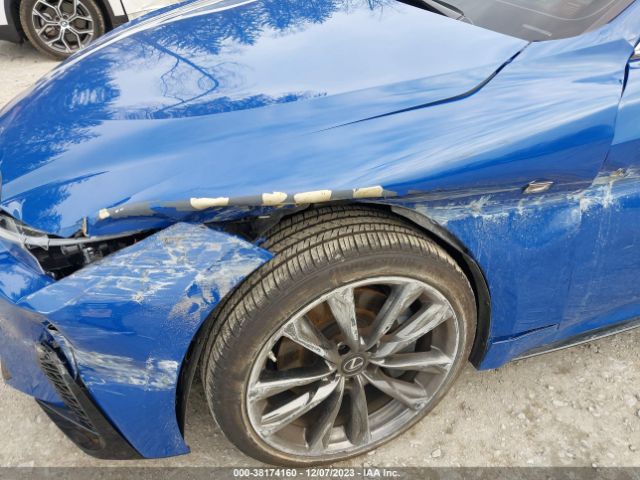 2021 LEXUS IS JTHGZ1E22M5022965 Photo 5