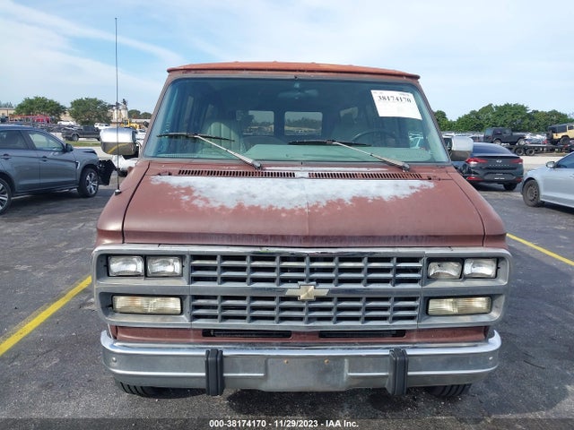 1993 CHEVROLET G20 VIN: 2GNEG25H3P4121234