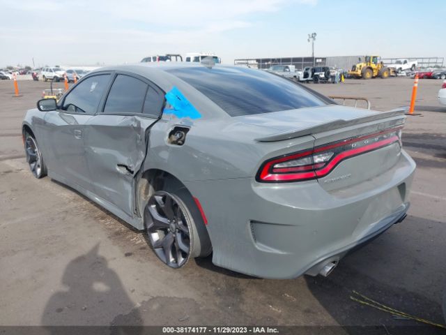 2C3CDXHG9KH567211 Dodge Charger Gt Rwd