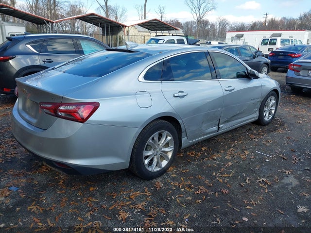 2019 CHEVROLET MALIBU LT VIN: 1G1ZD5ST0KF219632