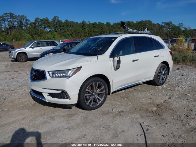 Acura Mdx Advance Pkg 2019 5J8YD4H84KL003785 Image 2