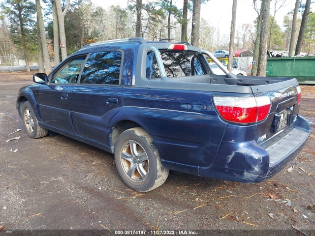 2005 SUBARU BAJA TURBO VIN: 4S4BT63C755105343