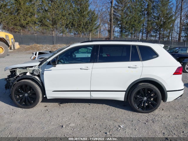2021 VOLKSWAGEN TIGUAN 2.0T SE/2.0T SE R-LINE BLACK/2.0T SEL VIN: 3VV3B7AX4MM128810