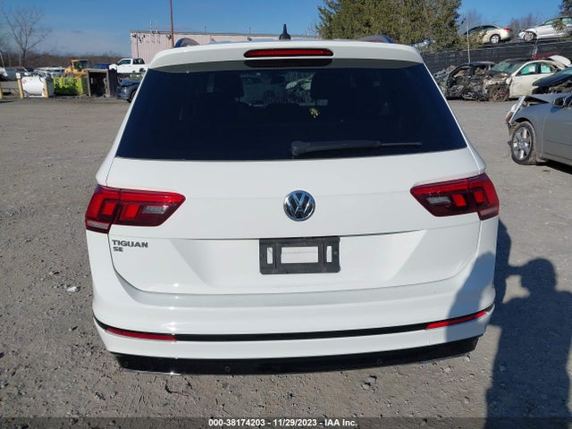 2021 VOLKSWAGEN TIGUAN 2.0T SE/2.0T SE R-LINE BLACK/2.0T SEL VIN: 3VV3B7AX4MM128810