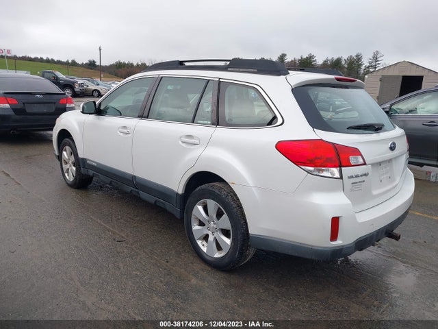 2012 SUBARU OUTBACK 2.5I VIN: 4S4BRBAC1C3261252