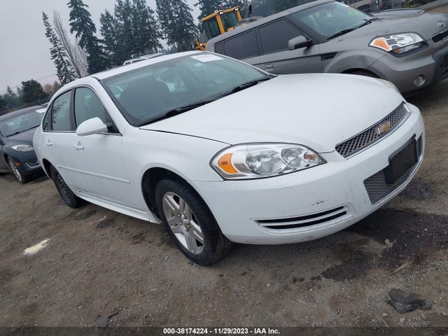Chevrolet Impala Limited Lt 2014 2G1WB5E35E1130767 Image 1