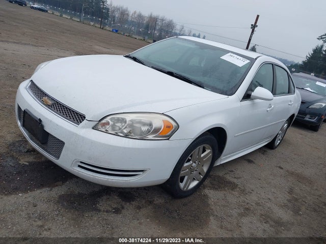 Chevrolet Impala Limited Lt 2014 2G1WB5E35E1130767 Image 2