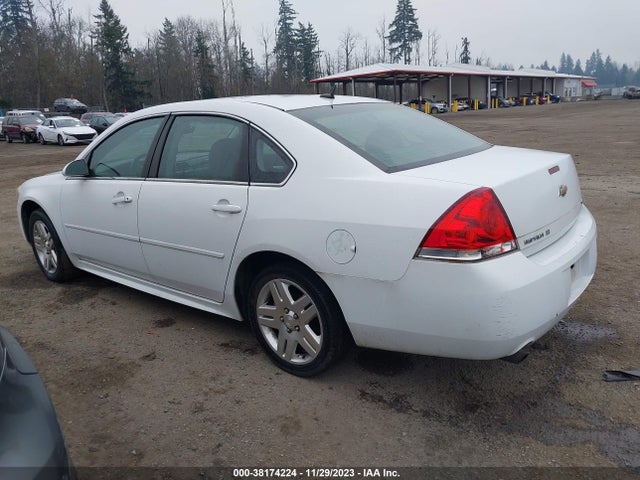 Chevrolet Impala Limited Lt 2014 2G1WB5E35E1130767 Image 3