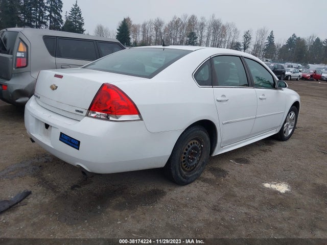 Chevrolet Impala Limited Lt 2014 2G1WB5E35E1130767 Image 4