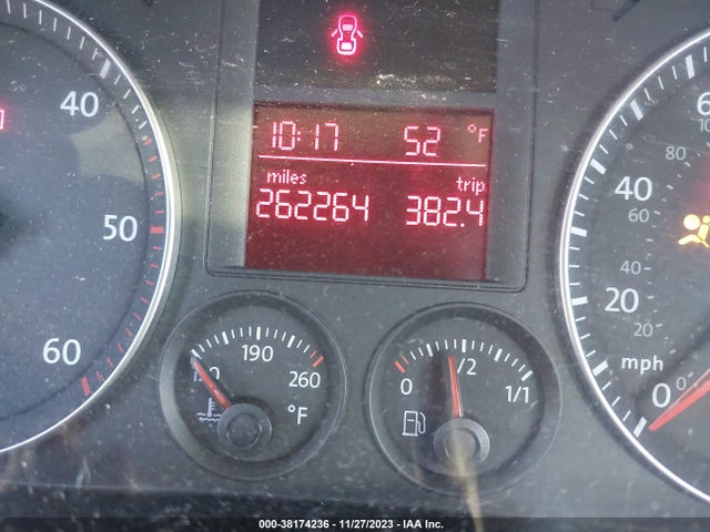 2006 VOLKSWAGEN JETTA TDI VIN: 3VWST81K16M696577