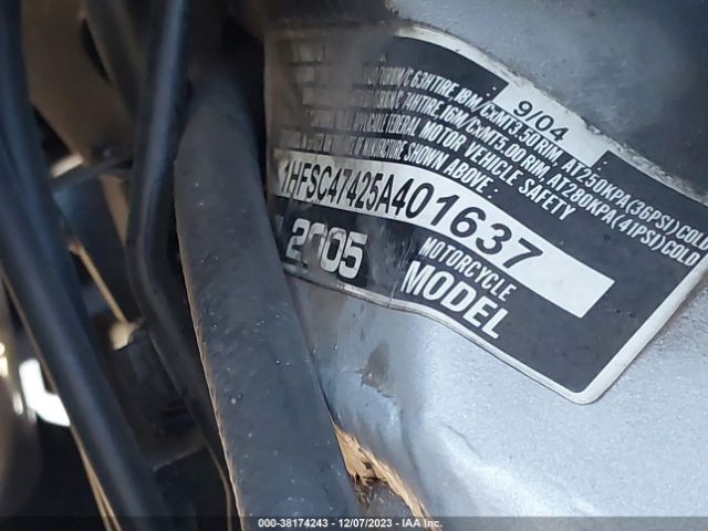 2005 HONDA GL1800 1HFSC47425A401637 Photo 9