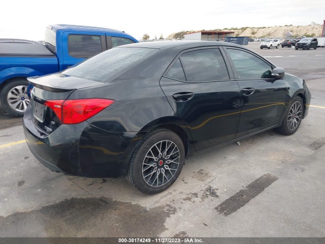 2017 TOYOTA COROLLA SE VIN: 5YFBURHE1HP629284