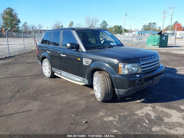 Продажа на аукционе авто 2008 Land Rover Range Rover Sport Supercharged, vin: SALSH23498A181092, номер лота: 38174250