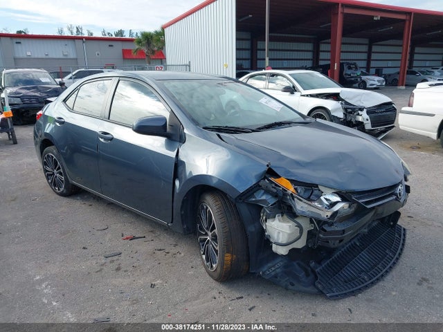 Toyota COROLLA LE 2015 2T1BURHEXFC345763 главное изображение