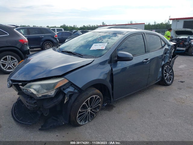 Toyota COROLLA LE 2015 2T1BURHEXFC345763 Image 2