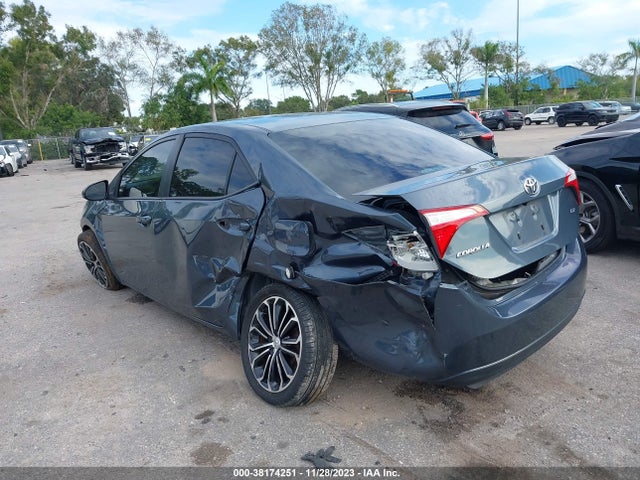 Toyota COROLLA LE 2015 2T1BURHEXFC345763 Image 3