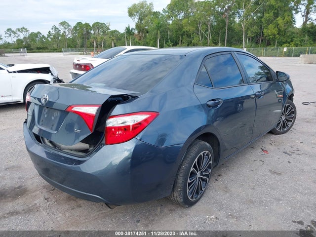 Toyota COROLLA LE 2015 2T1BURHEXFC345763 Image 4