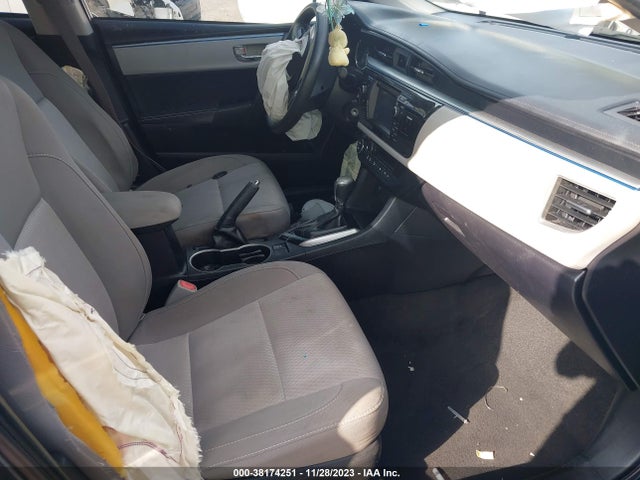 Toyota COROLLA LE 2015 2T1BURHEXFC345763 Image 5