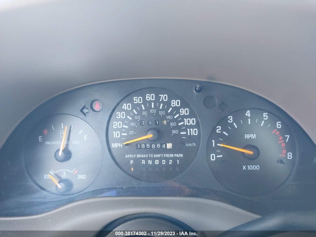 1997 CHEVROLET LUMINA LS VIN: 2G1WL52M4V9134580