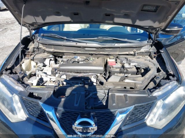 5N1AT2MV6EC818587 Nissan Rogue S/sl/sv